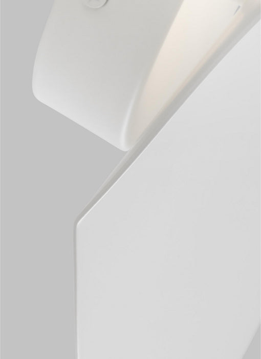 Visual Comfort Studio KSW1011MWT LED Wall Sconce, Matte White