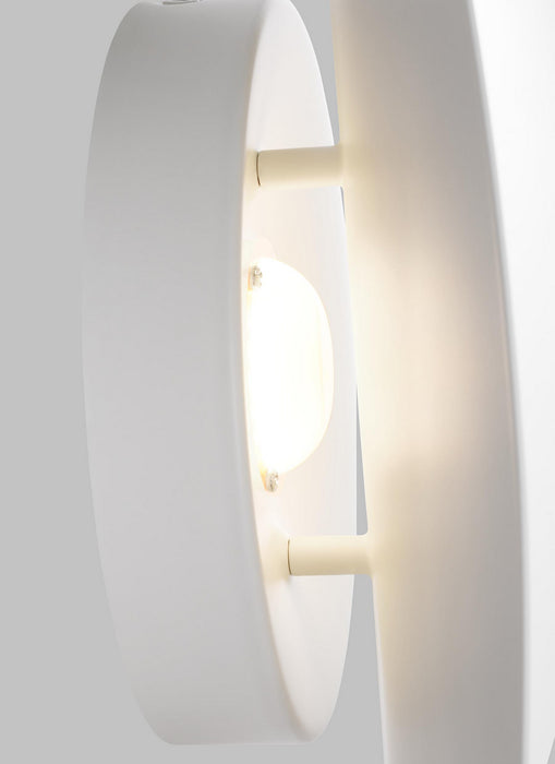 Visual Comfort Studio KSW1011MWT LED Wall Sconce, Matte White