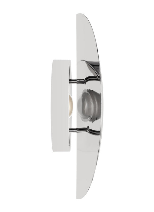 Visual Comfort Studio KSW1011PN LED Wall Sconce, Polished Nickel