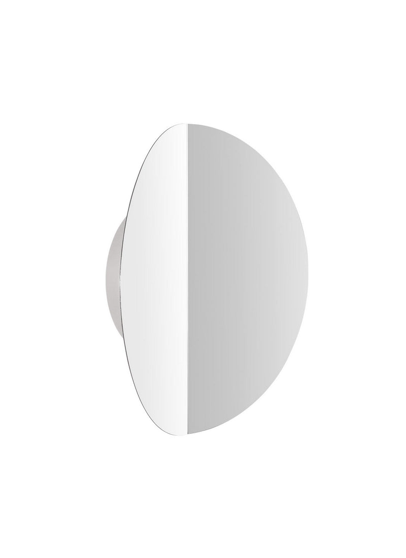 Visual Comfort Studio KSW1011PN LED Wall Sconce, Polished Nickel