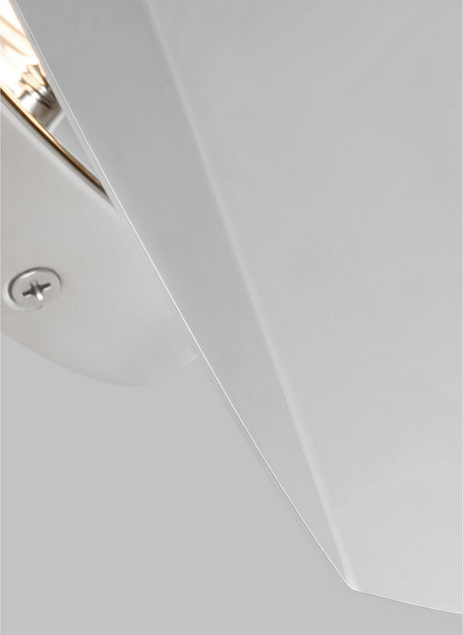 Visual Comfort Studio KSW1011PN LED Wall Sconce, Polished Nickel