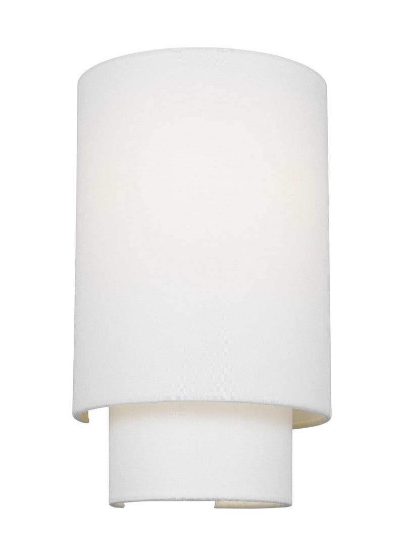 Visual Comfort Studio KSW1042BBS Two Light Wall Sconce, Burnished Brass