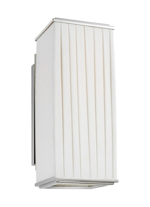 Visual Comfort Studio LW1071PN One Light Wall Sconce, Polished Nickel