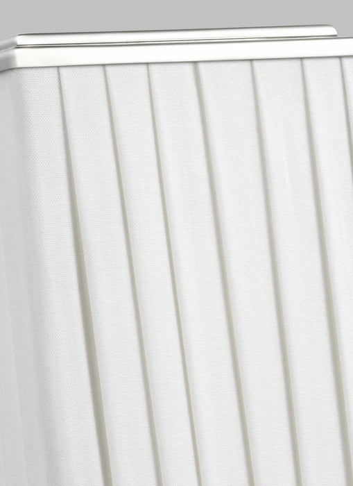 Visual Comfort Studio LW1071PN One Light Wall Sconce, Polished Nickel