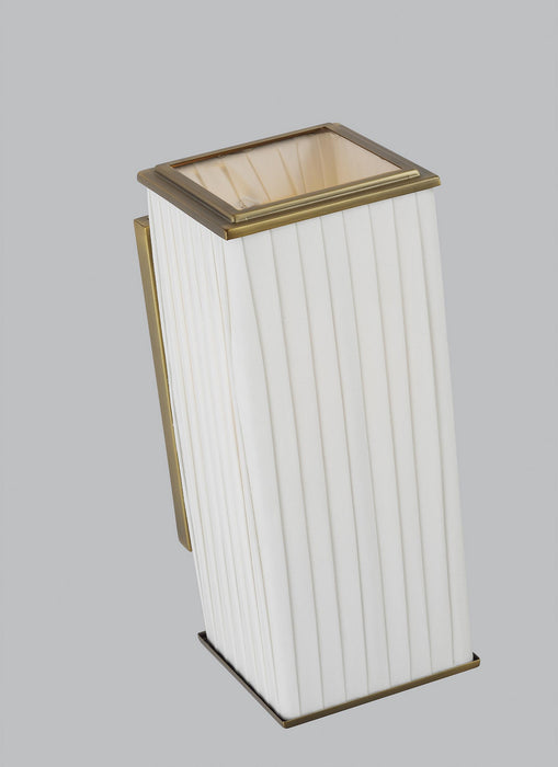 Visual Comfort Studio LW1071TWB One Light Wall Sconce, Time Worn Brass