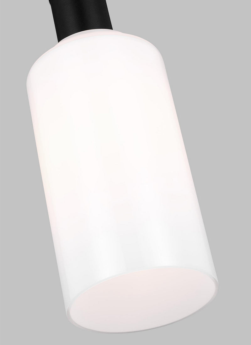 Visual Comfort Studio LP1071PNMG One Light Pendant, Polished Nickel