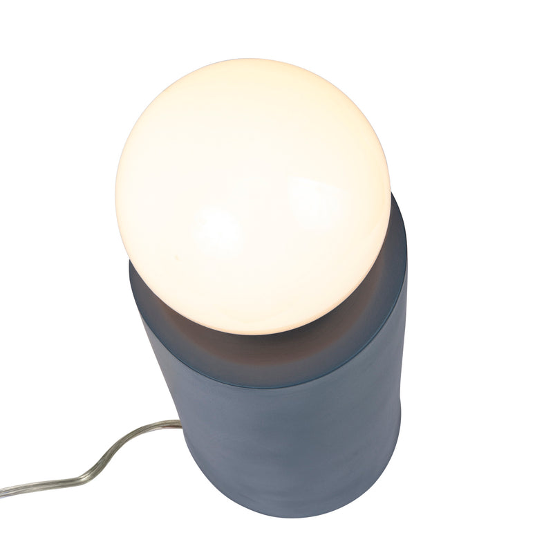 Justice Designs CER-2465-MID One Light Portable, Midnight Sky