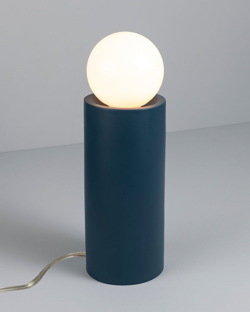 Justice Designs CER-2465-MID One Light Portable, Midnight Sky