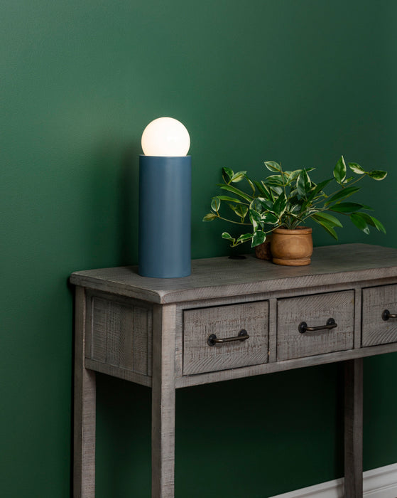 Justice Designs CER-2465-MID One Light Portable, Midnight Sky