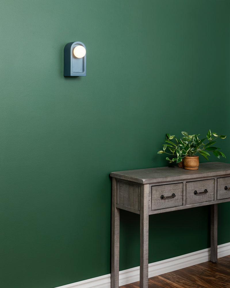 Justice Designs CER-3010-MID One Light Wall Sconce, Midnight Sky