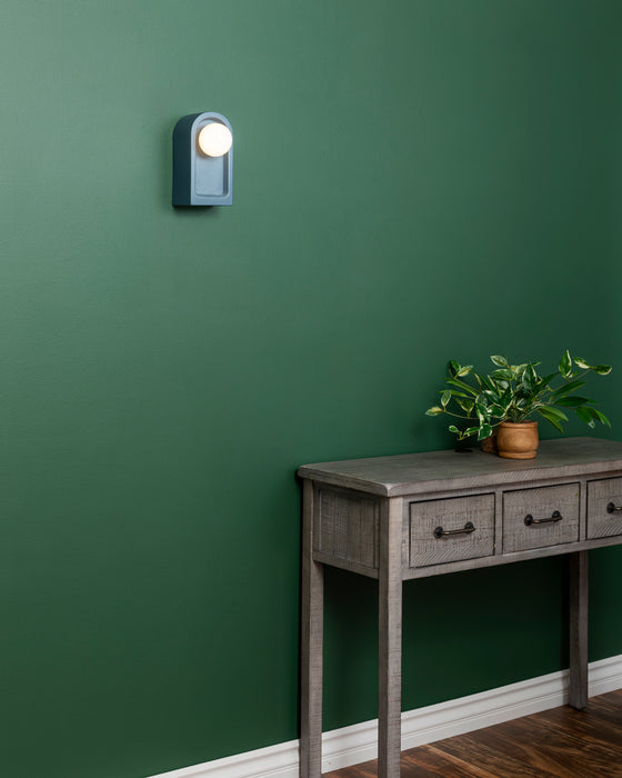 Justice Designs CER-3010-MID One Light Wall Sconce, Midnight Sky