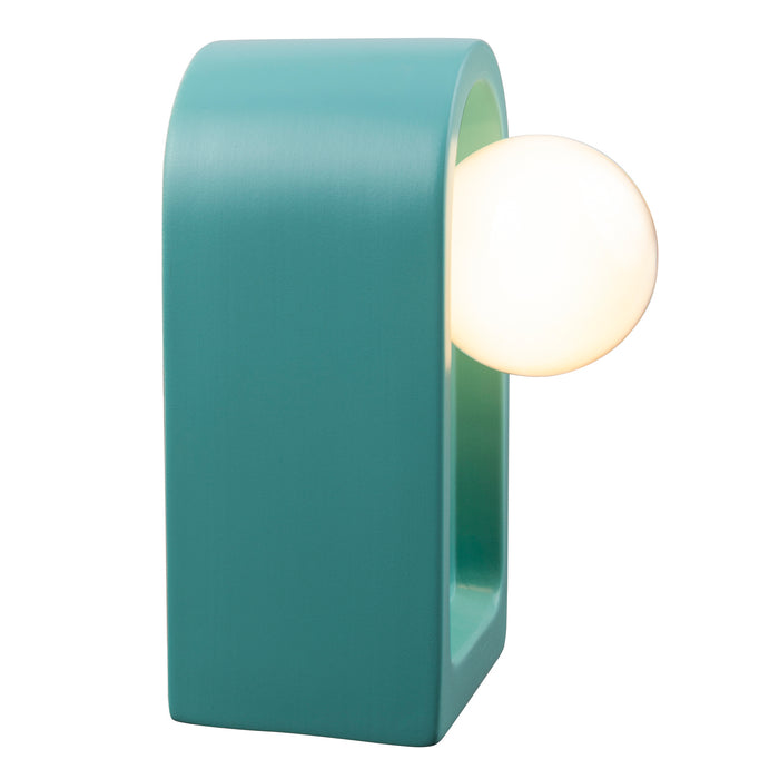 Justice Designs CER-3010-RFPL One Light Wall Sconce, Reflecting Pool