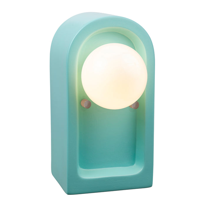 Justice Designs CER-3010-RFPL One Light Wall Sconce, Reflecting Pool