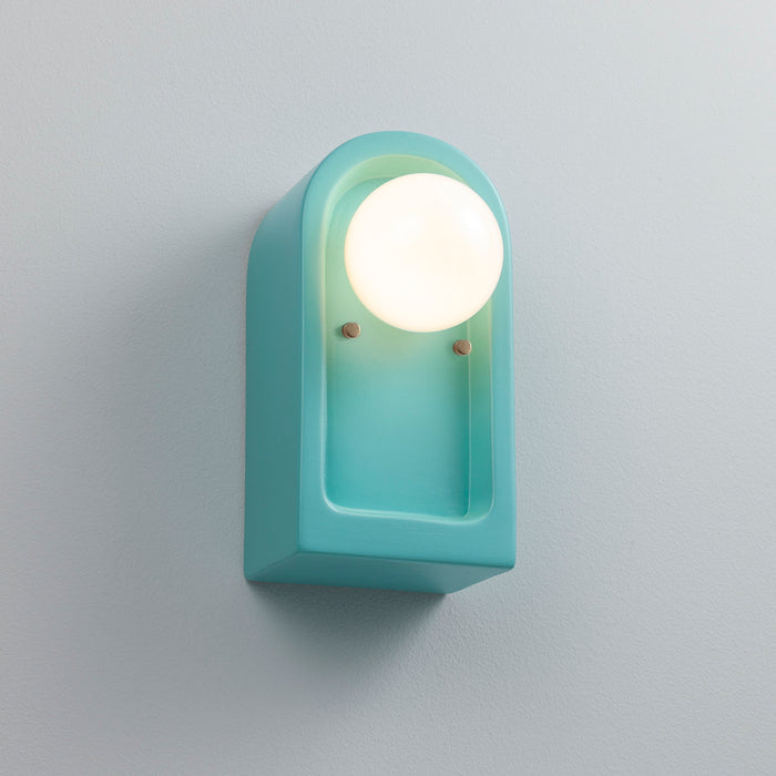 Justice Designs CER-3010-RFPL One Light Wall Sconce, Reflecting Pool