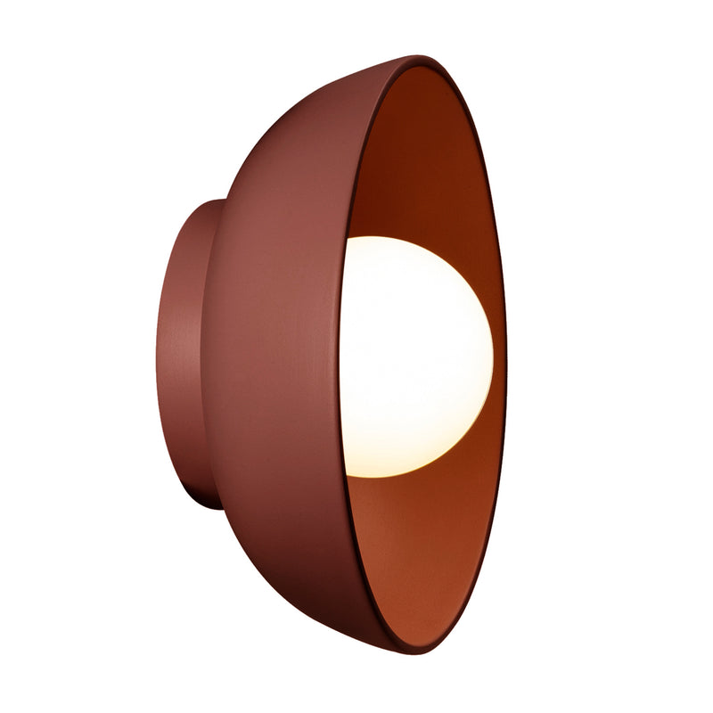 Justice Designs CER-3030-CLAY Wall Sconce, Canyon Clay