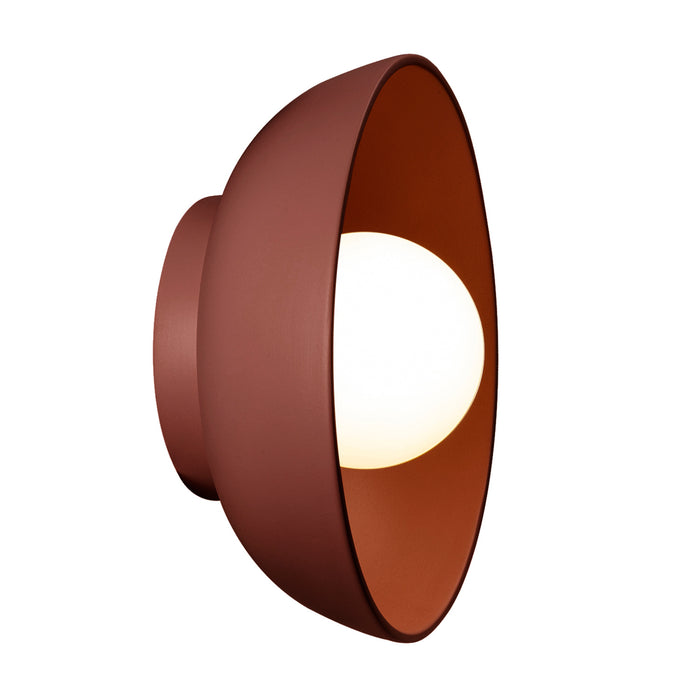 Justice Designs CER-3030-CLAY Wall Sconce, Canyon Clay