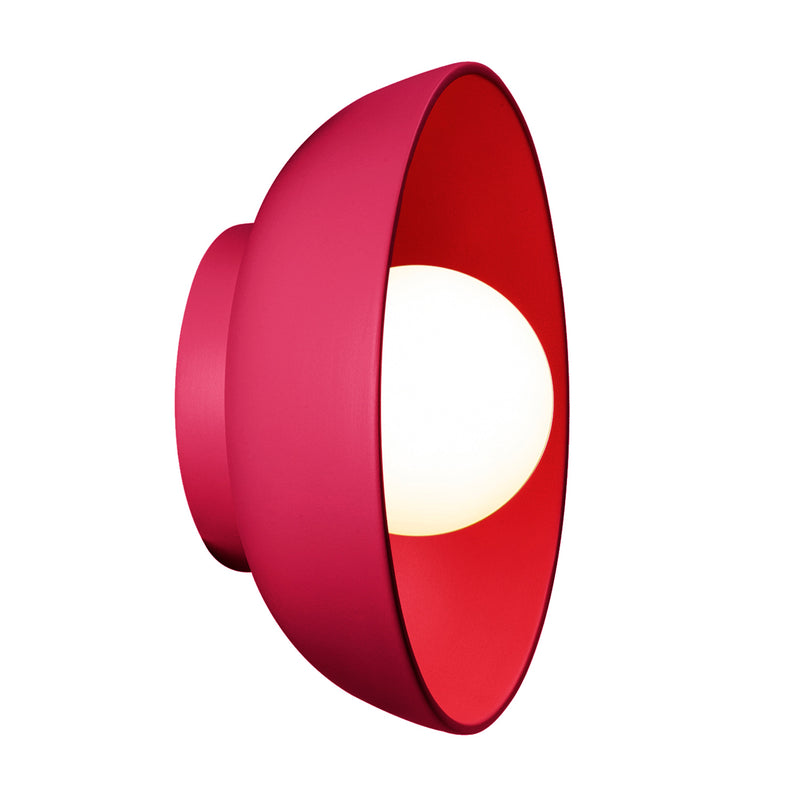 Justice Designs CER-3030-CRSE Wall Sconce, Cerise