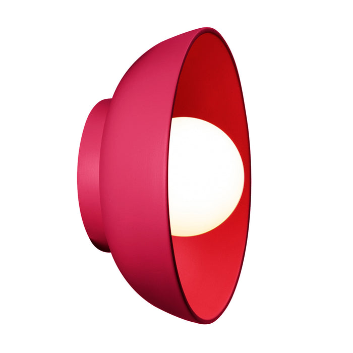 Justice Designs CER-3030-CRSE Wall Sconce, Cerise
