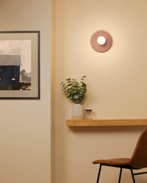 Justice Designs CER-6270-CLAY One Light Wall Sconce, Canyon Clay