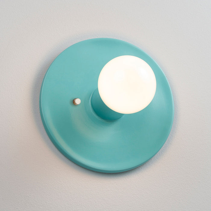 Justice Designs CER-6270-RFPL One Light Wall Sconce, Reflecting Pool