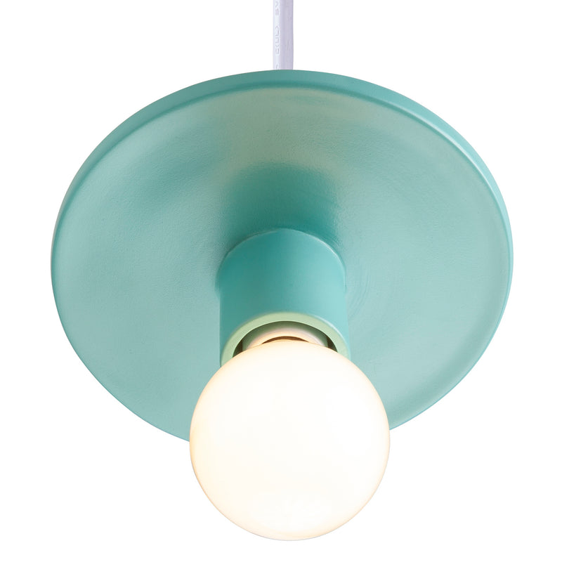 Justice Designs CER-6320-RFPL-ABRS-WTCD One Light Pendant, Reflecting Pool