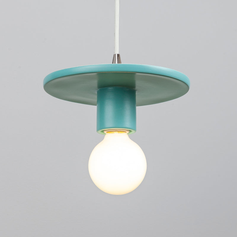 Justice Designs CER-6320-RFPL-NCKL-WTCD One Light Pendant, Reflecting Pool