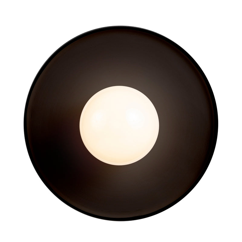 Justice Designs CER-6325-CRB-CROM-BKCD One Light Pendant, Carbon - Matte Black