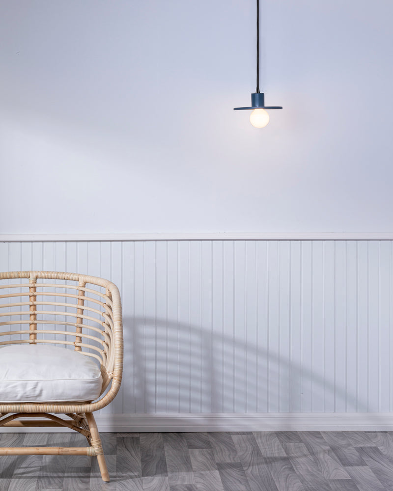 Justice Designs CER-6325-MID-MBLK-BKCD One Light Pendant, Midnight Sky