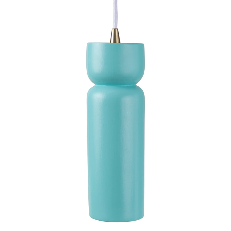 Justice Designs CER-6510-RFPL-ABRS-WTCD One Light Pendant, Reflecting Pool