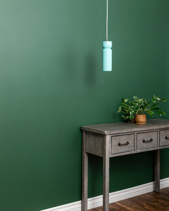 Justice Designs CER-6510-RFPL-ABRS-WTCD One Light Pendant, Reflecting Pool