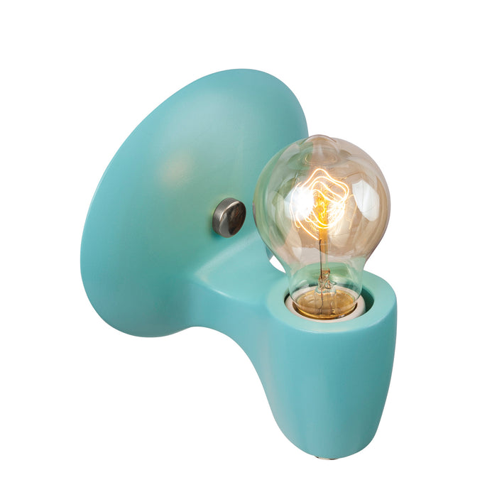 Justice Designs CER-7021-RFPL-NCKL One Light Wall Sconce, Reflecting Pool