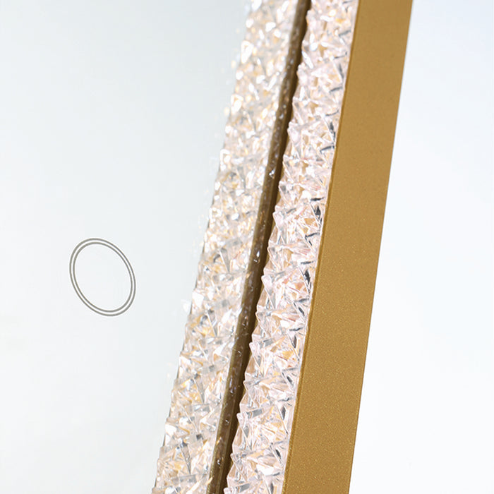 Eurofase 44369-026 LED Mirror, Gold