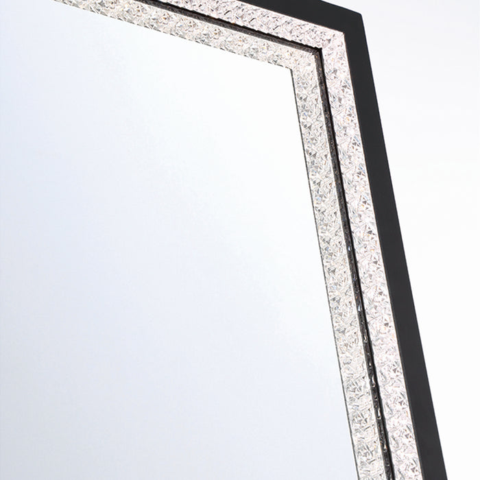 Eurofase 44369-019 LED Mirror, Black