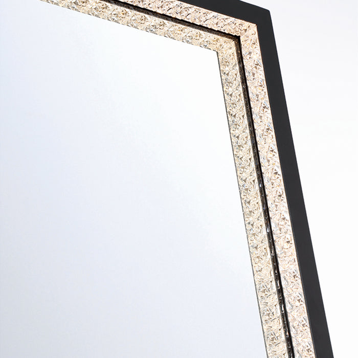 Eurofase 44369-019 LED Mirror, Black