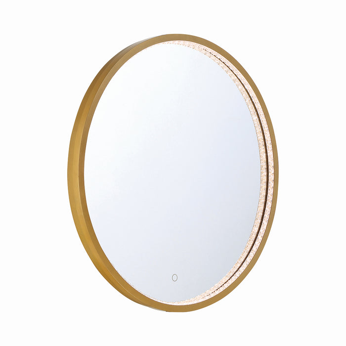 Eurofase 44279-028 LED Mirror, Gold