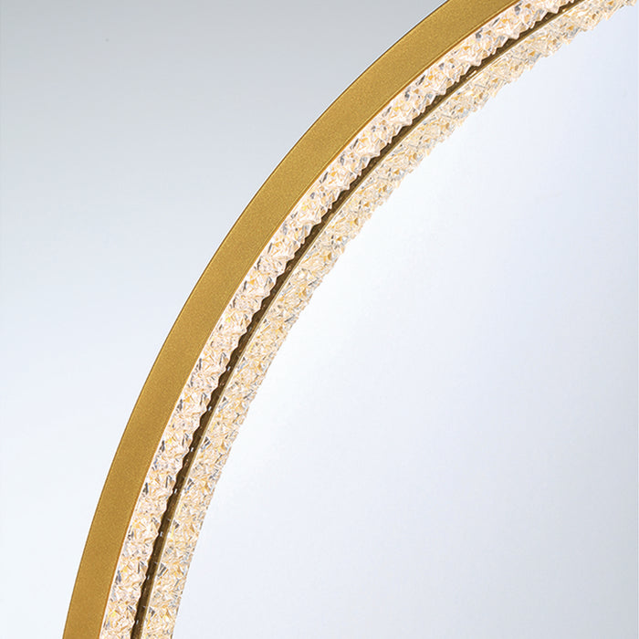 Eurofase 44279-028 LED Mirror, Gold
