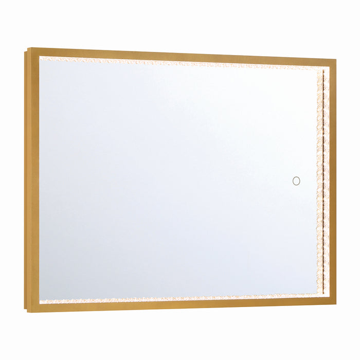 Eurofase 44280-024 LED Mirror, Gold