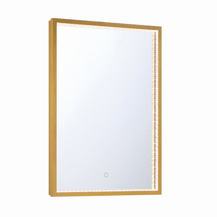 Eurofase 44280-024 LED Mirror, Gold