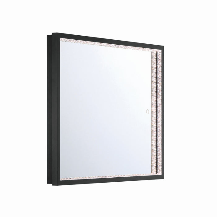 Eurofase 44280-017 LED Mirror, Black