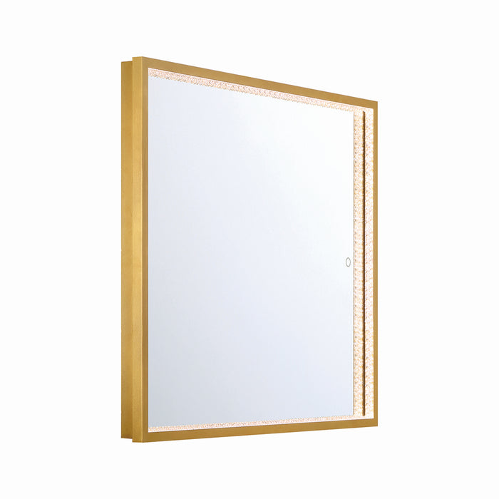 Eurofase 44281-021 LED Mirror, Gold