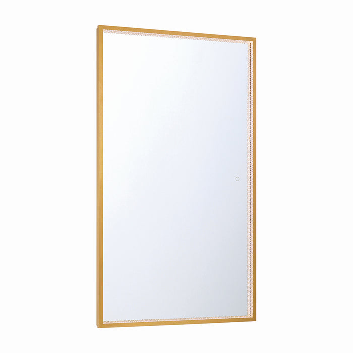 Eurofase 44282-028 LED Mirror, Gold