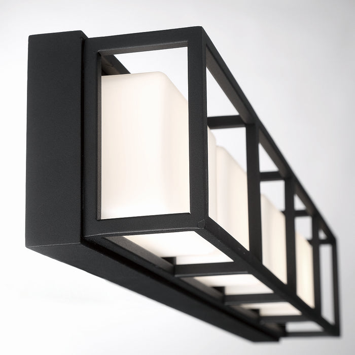 Eurofase 44651-015 LED Wall Sconce, Black
