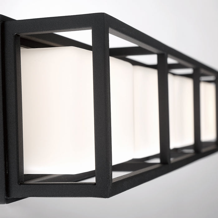 Eurofase 44651-015 LED Wall Sconce, Black