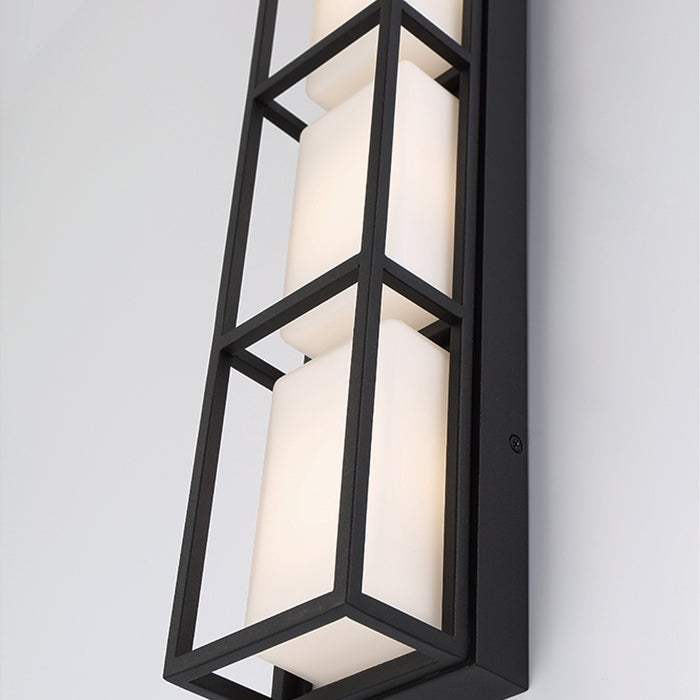 Eurofase 44651-015 LED Wall Sconce, Black