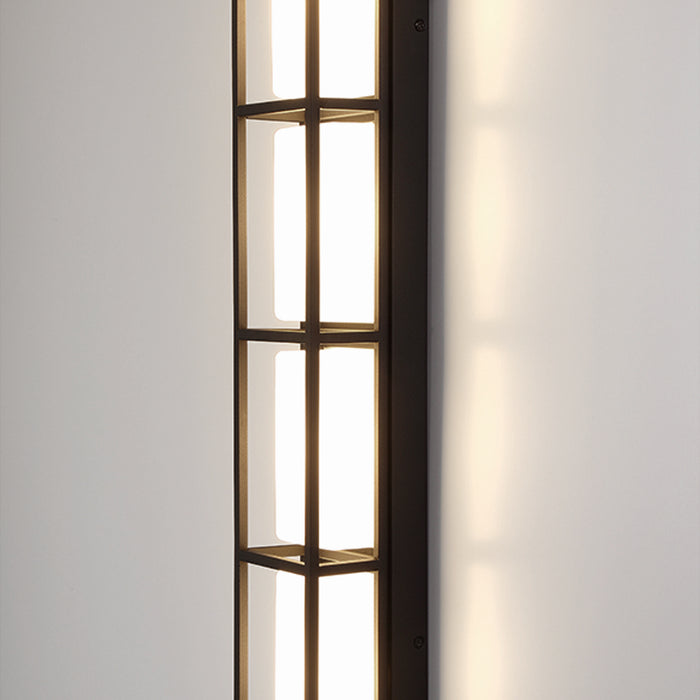Eurofase 44651-015 LED Wall Sconce, Black