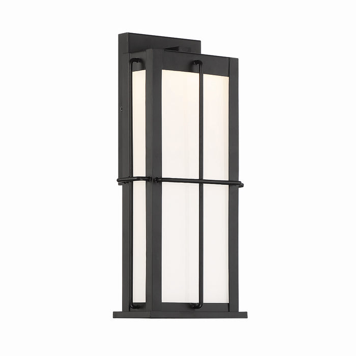 Eurofase 44267-018 LED Wall Sconce, Black