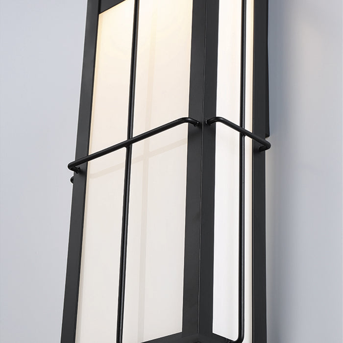Eurofase 44267-018 LED Wall Sconce, Black