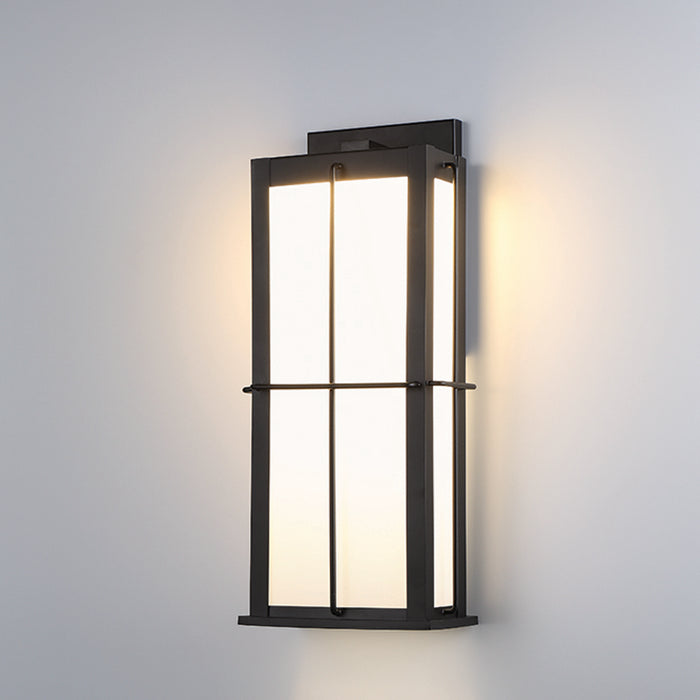 Eurofase 44268-015 LED Wall Sconce, Black