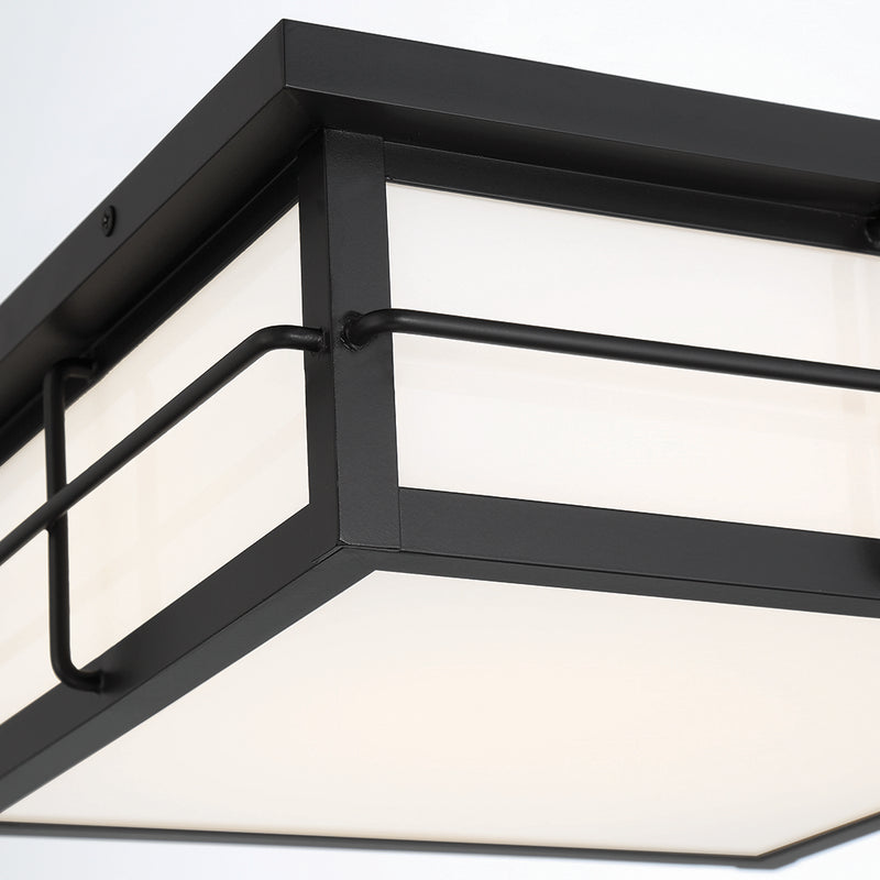 Eurofase 44270-018 LED Flushmount, Black