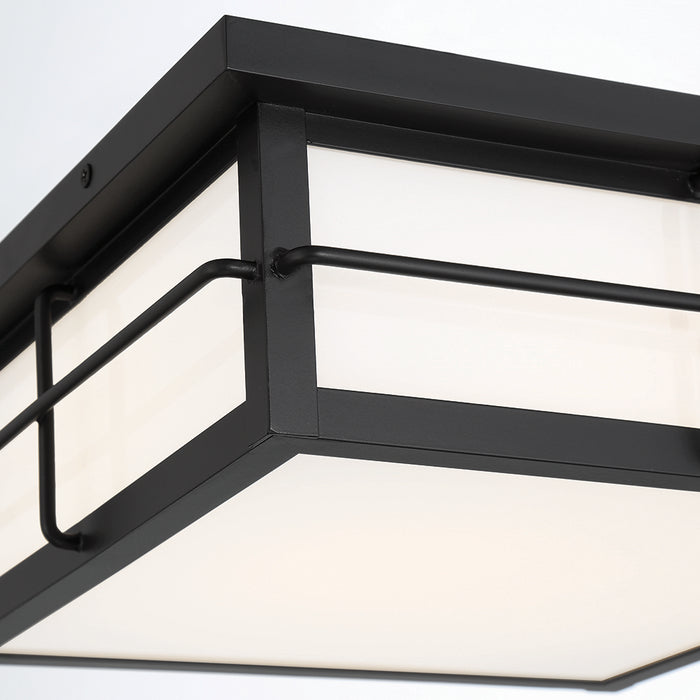Eurofase 44270-018 LED Flushmount, Black